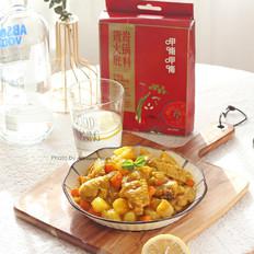 廚房小白也能輕松get的咖喱雞翅的做法-咖喱味炒菜譜