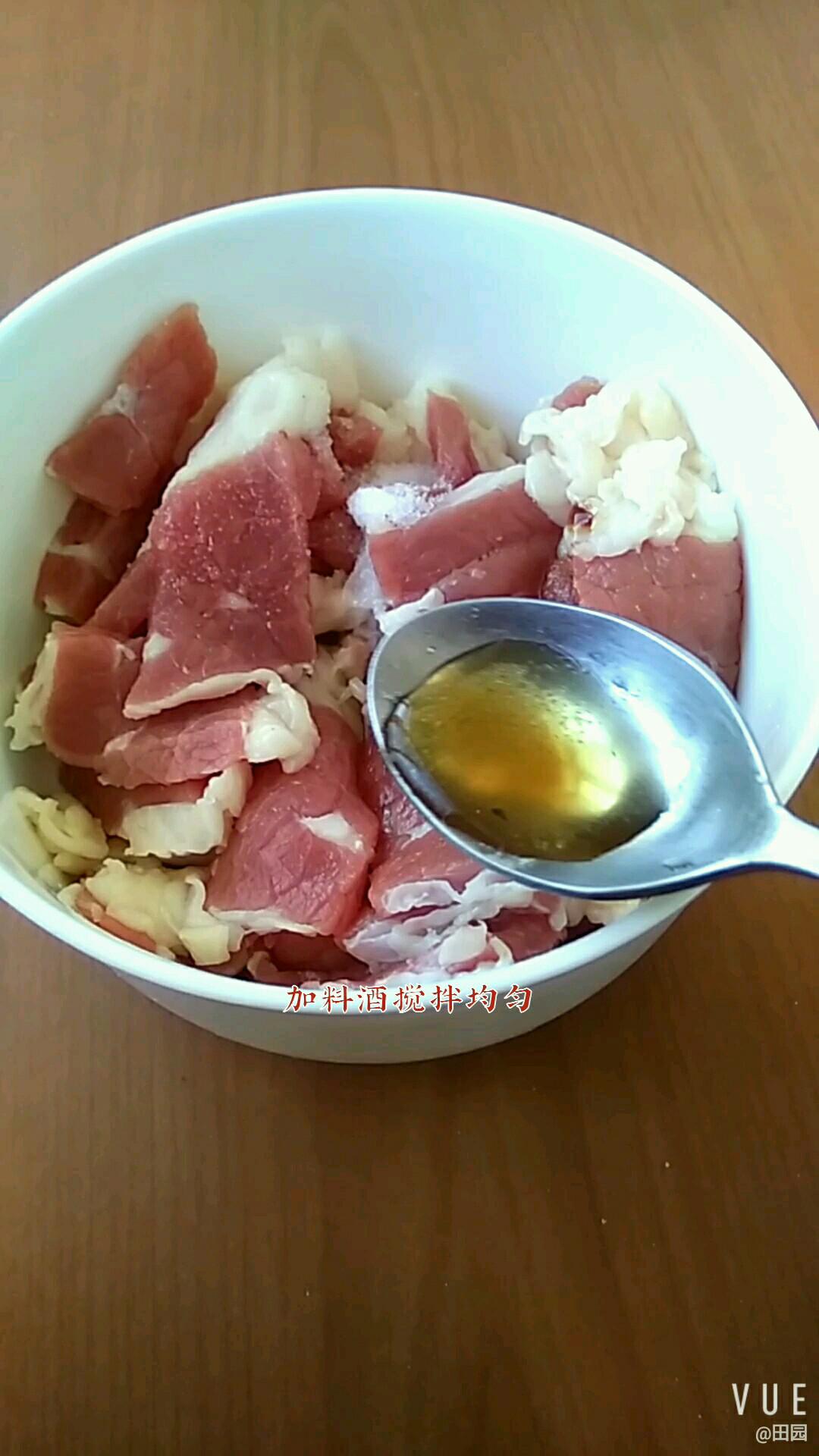 #冬至大如年#這樣炒牛肉 鮮嫩的做法-咸鮮味炒菜譜