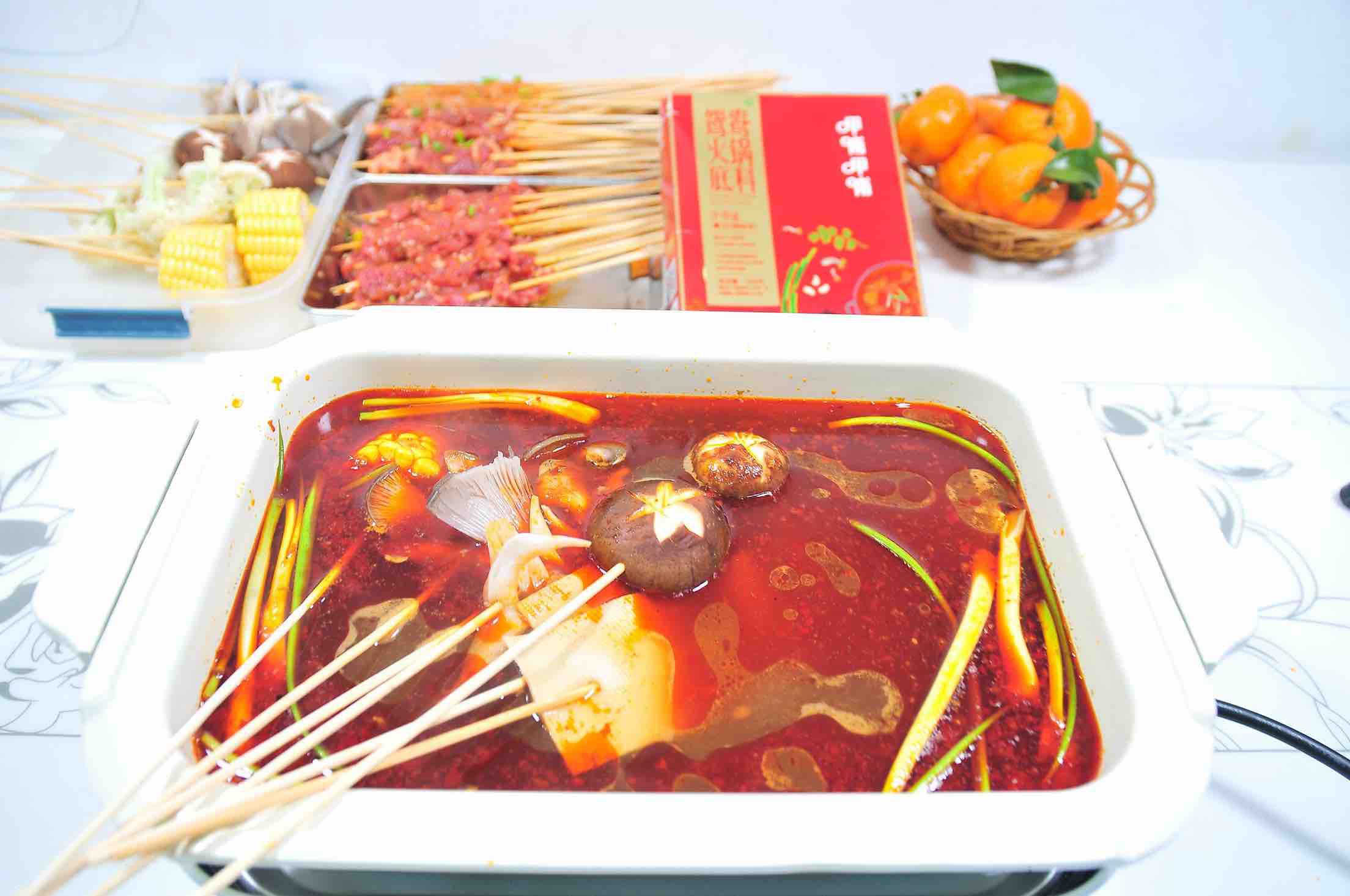 自制串串的做法-香辣味其它工藝菜譜