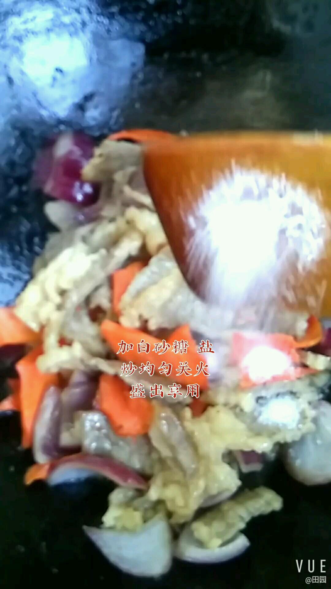 #冬至大如年#這樣炒牛肉 鮮嫩的做法-咸鮮味炒菜譜