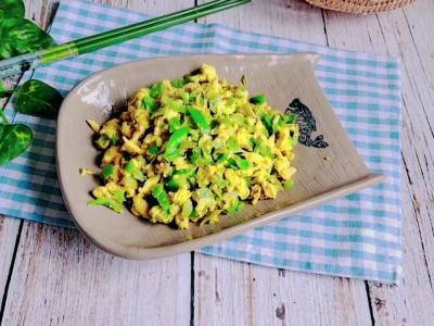 最簡單的家常菜，百吃不厭…青椒炒雞蛋的做法-家常味炒菜譜