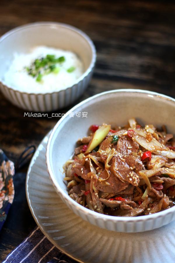 香嫩炒豬肝的做法-家常味炒菜譜