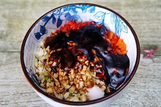 蒜蓉粉絲蒸香菇的做法-咸鮮味蒸菜譜