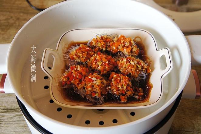 蒜蓉粉絲蒸香菇的做法-咸鮮味蒸菜譜