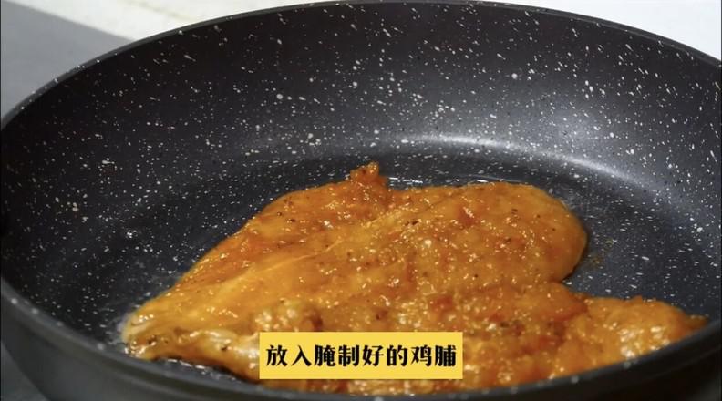 #冬至大如年#香煎雞脯的做法-咸鮮味煎菜譜-易網健康養生網 #冬至大如年#香煎雞脯的做法-咸鮮味煎菜譜