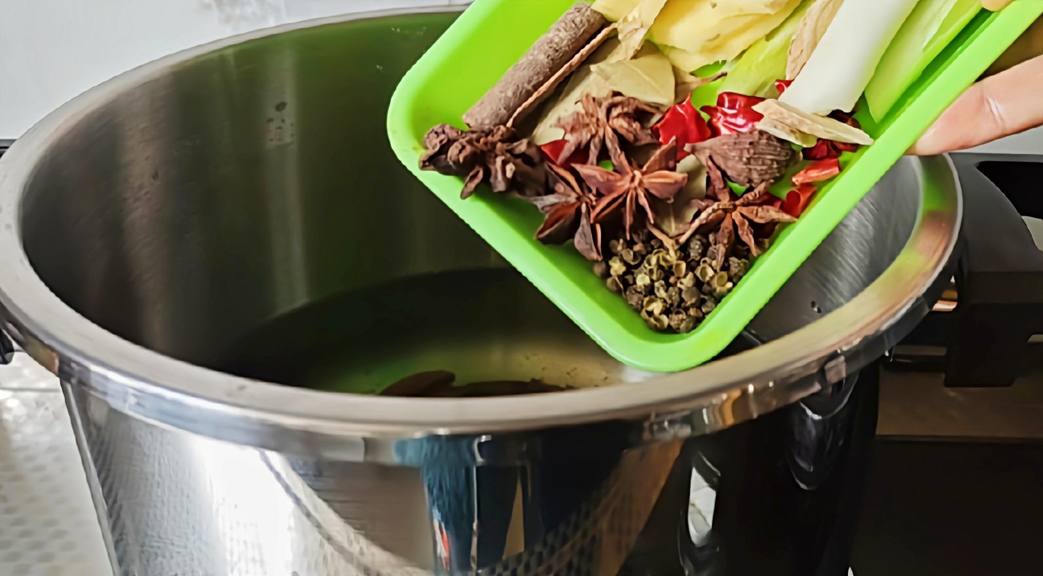 #冬至大如年#冬至進補多吃牛肉，懶人做法…鹵牛肉的做法-五香味鹵菜譜