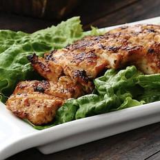 #冬至大如年#香煎雞脯的做法-咸鮮味煎菜譜