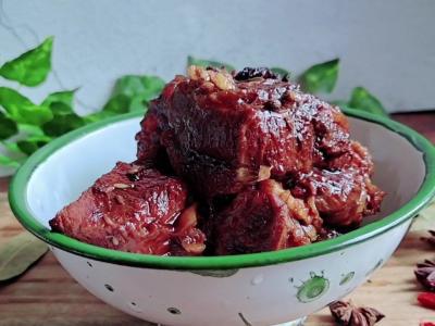 #冬至大如年#冬至進補多吃牛肉，懶人做法…鹵牛肉的做法-五香味鹵菜譜