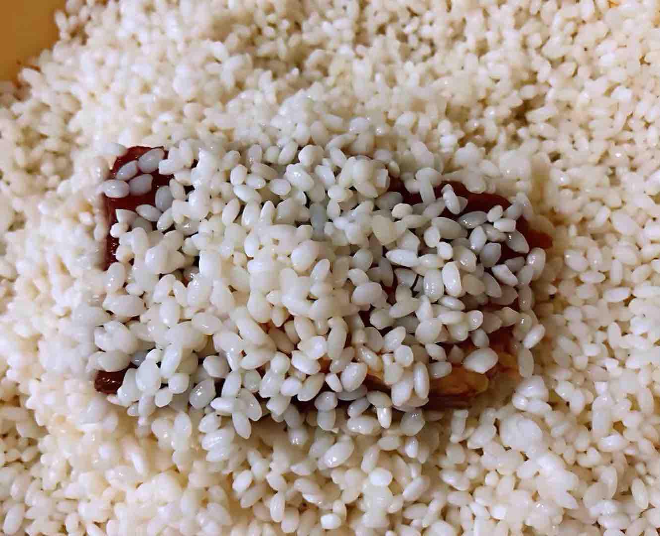 糯米排骨蒸玉米的做法-咸鮮味蒸菜譜