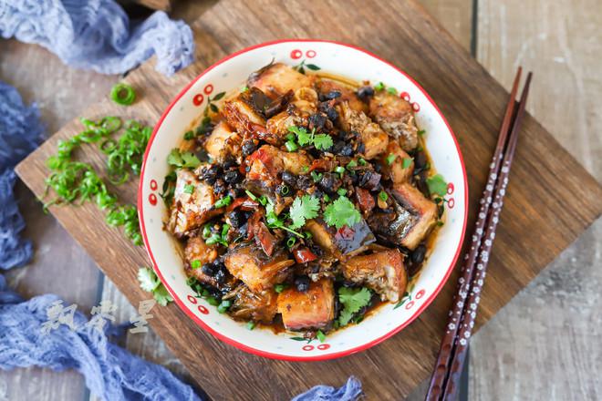 豉香蒸臘魚，咸香適口超下飯的做法-家常味蒸菜譜