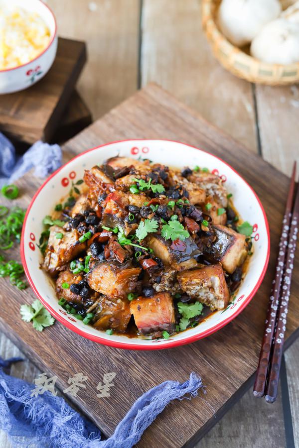 豉香蒸臘魚，咸香適口超下飯的做法-家常味蒸菜譜