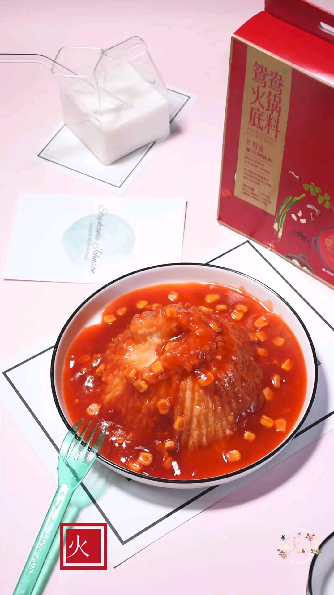 火山土豆泥的做法-酸甜味其它工藝菜譜