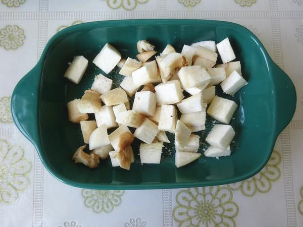 細腰減肉，越吃越瘦的蒸杏鮑菇的做法-咸鮮味蒸菜譜