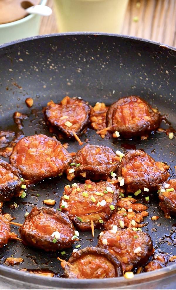 茄汁素鮑魚的做法-茄汁味炒菜譜