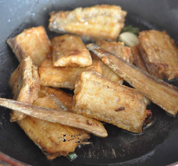 #冬至大如年#紅燒帶魚的做法-家常味燒菜譜