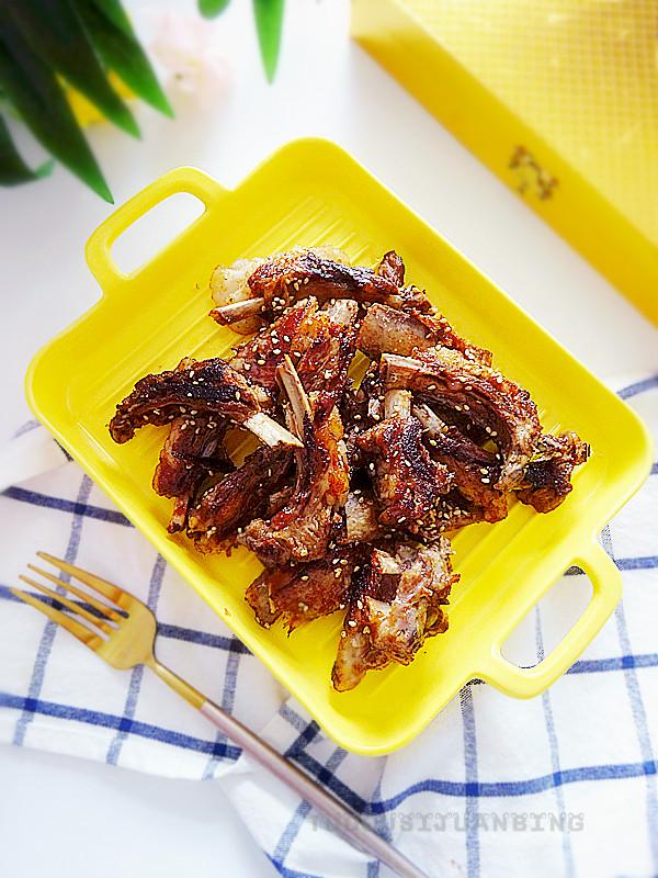 平底鍋也能烤羊排，真香！的做法-其它口味烤菜譜