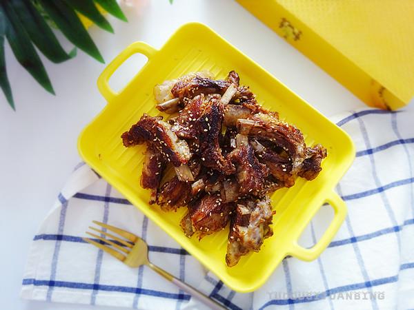 平底鍋也能烤羊排，真香！的做法-其它口味烤菜譜