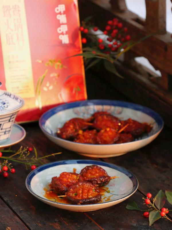 茄汁素鮑魚的做法-茄汁味炒菜譜