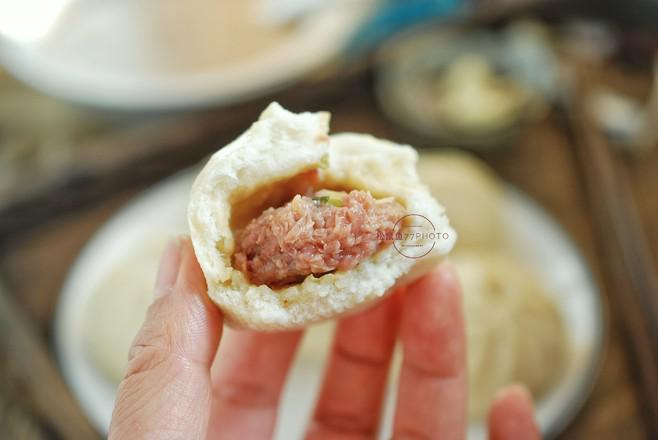 #冬至大如年#包子直接上鍋蒸就錯了，多做這一步包子松軟白嫩不塌皮的做法-家常味蒸菜譜