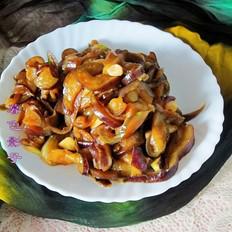 蠔油炒茄子的做法-甜味炒菜譜
