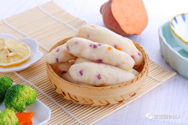 山藥雙薯條  寶寶輔食食譜的做法-家常味蒸菜譜