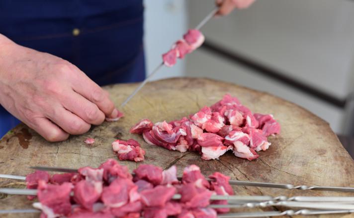 自制烤羊肉的做法-咸鮮味烤菜譜