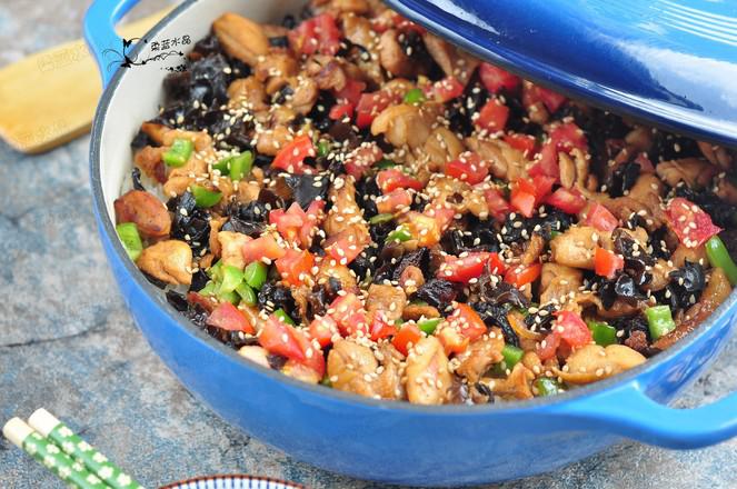 #冬至大如年#日式雞肉飯的做法-家常味燜菜譜