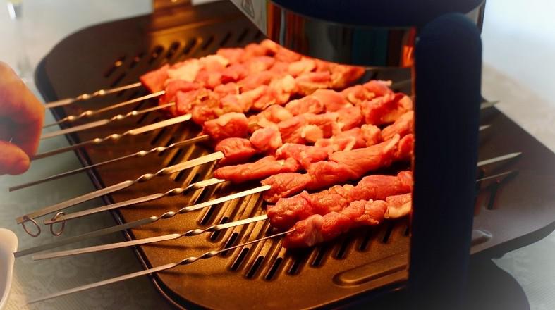 自制烤羊肉的做法-咸鮮味烤菜譜