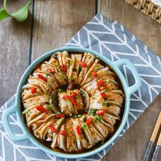 白蘿卜釀肉的做法-家常味蒸菜譜