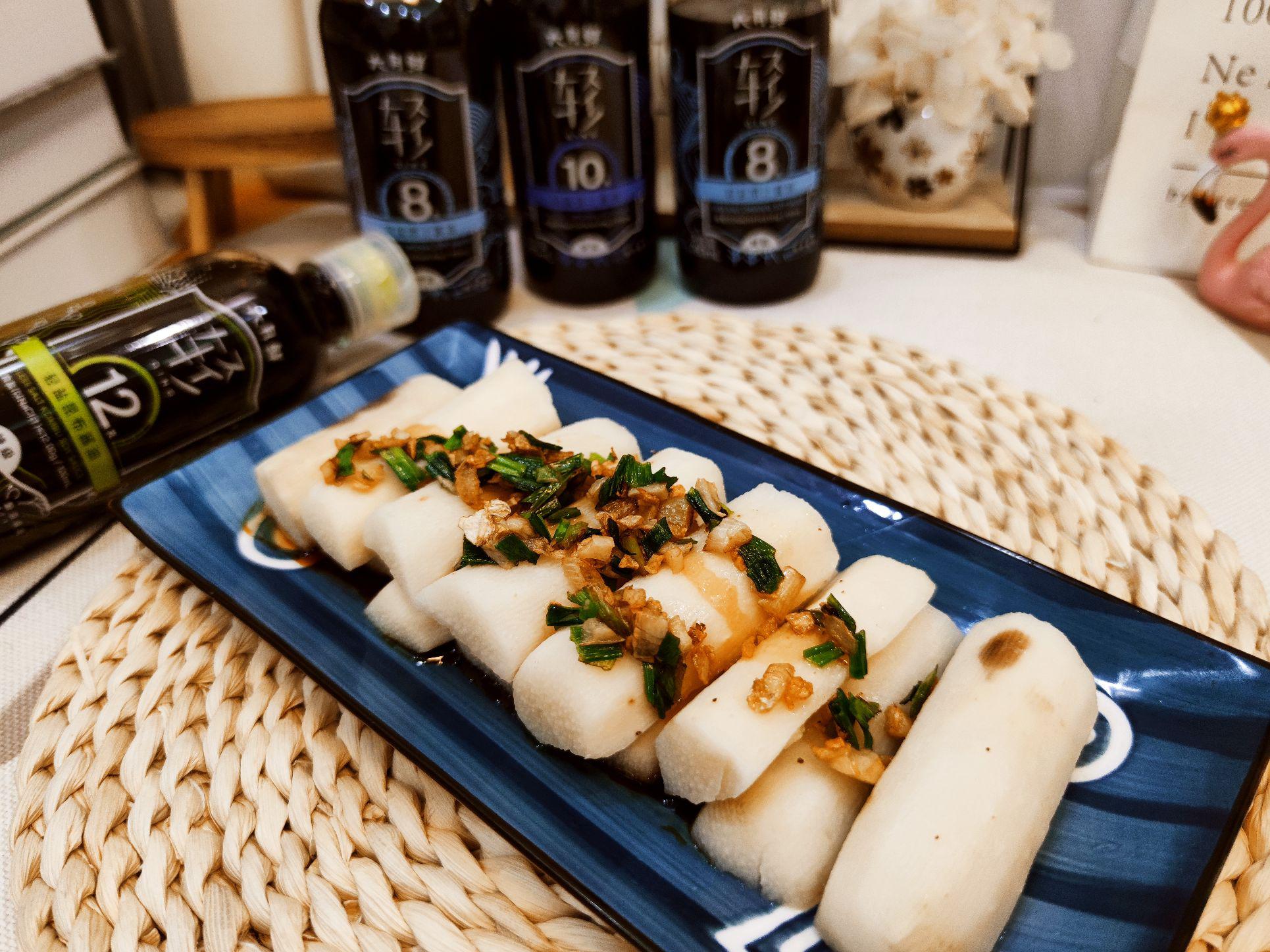 蒜蓉山藥的做法-家常味蒸菜譜