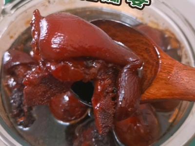 豬腳姜的做法-酸甜味燉菜譜