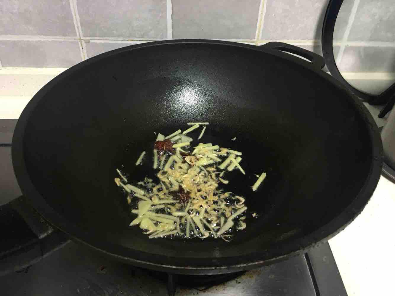 紅燒白蘿卜的做法-家常味炒菜譜