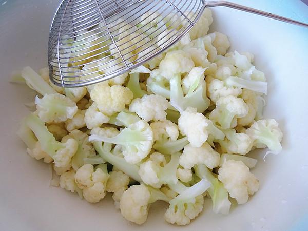 菜花炒雞蛋的做法-其它口味炒菜譜