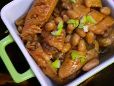 雞翅醬花生米的做法-醬香味醬菜譜