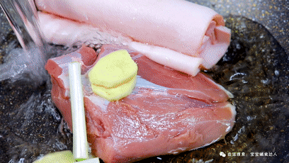 自制肉皮凍  寶寶輔食食譜的做法-家常味煮菜譜