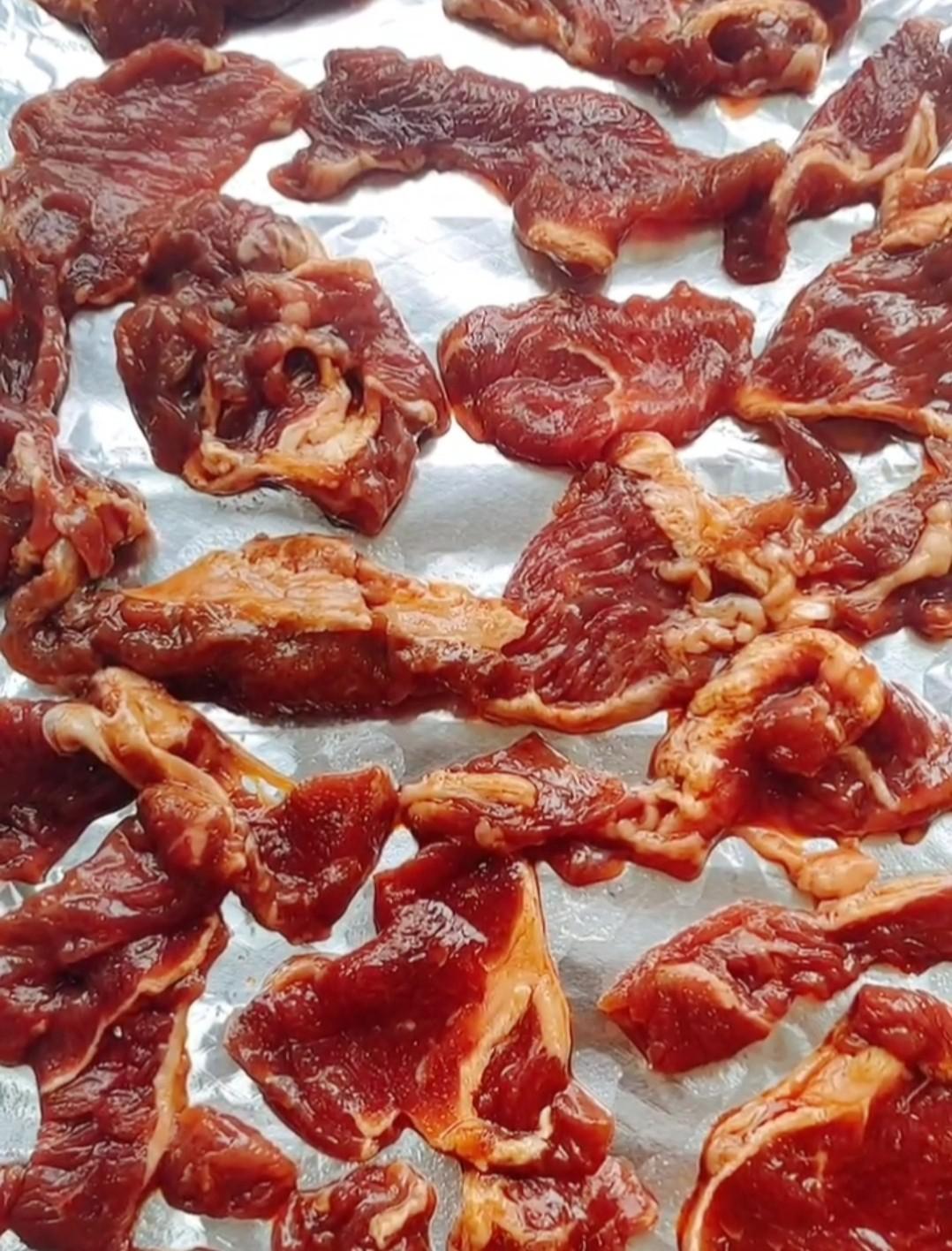 網(wǎng)紅肉山飯的做法-其它口味烤菜譜