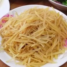 簡(jiǎn)簡(jiǎn)單單也不失美味~~醋溜土豆絲的做法-家常味炒菜譜