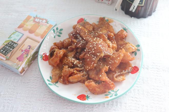 糖醋魚片，酸甜可口超好吃！的做法-酸甜味炸菜譜