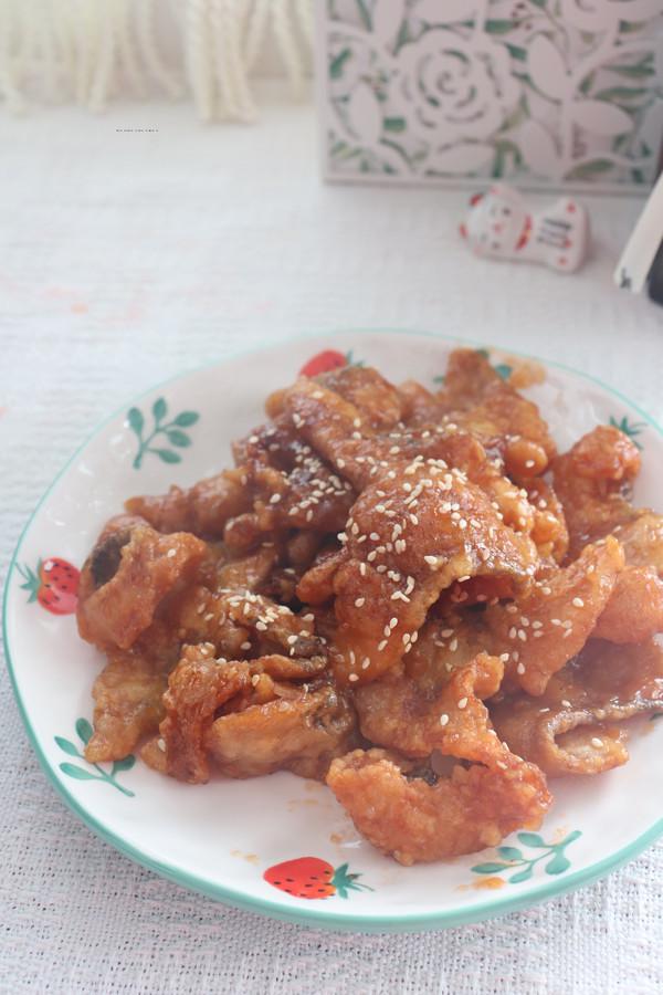 糖醋魚片，酸甜可口超好吃！的做法-酸甜味炸菜譜