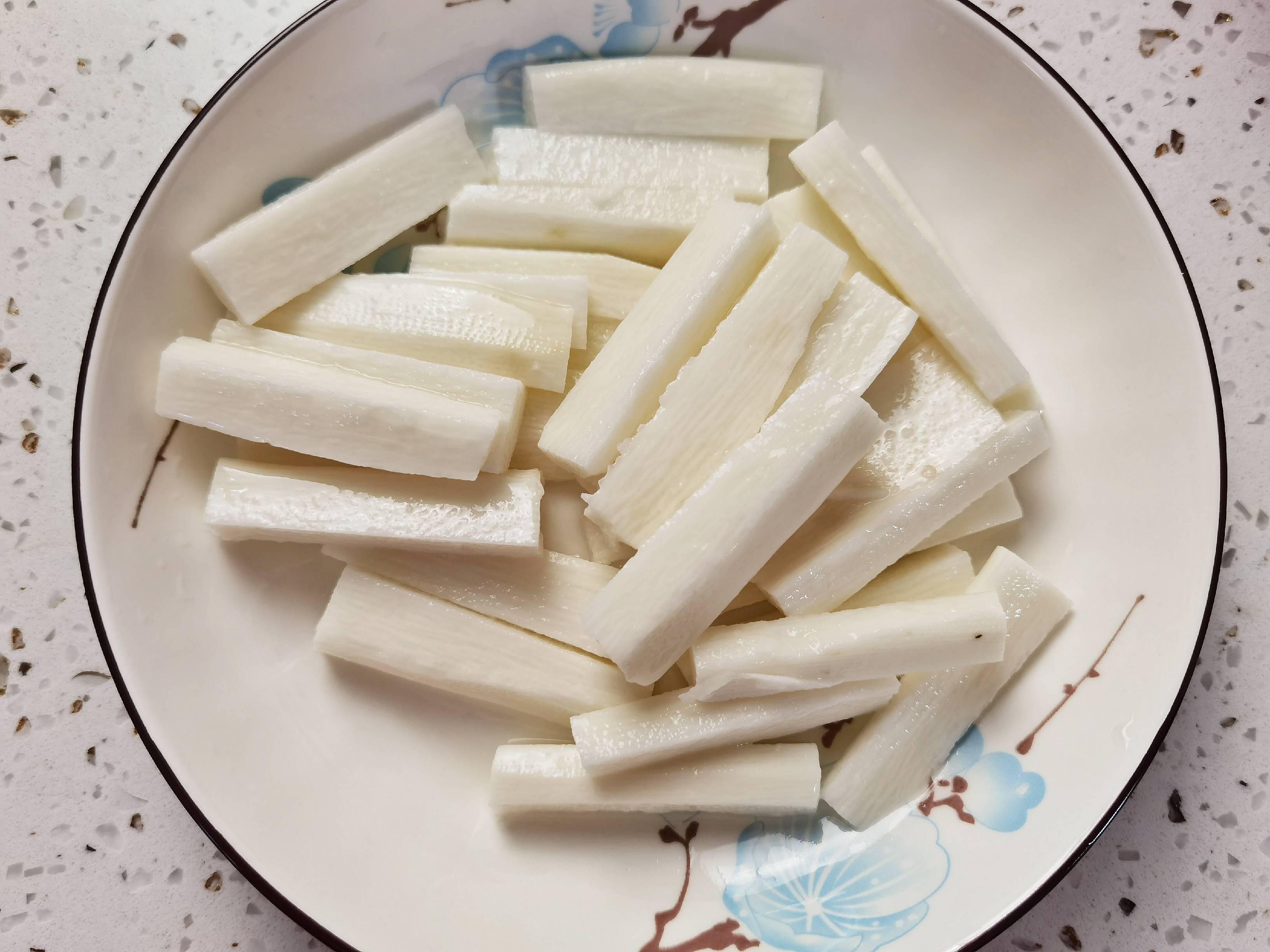 年夜飯花式涼菜－草莓山藥，吃下這口甜，2021光芒萬丈的做法-甜味蒸菜譜