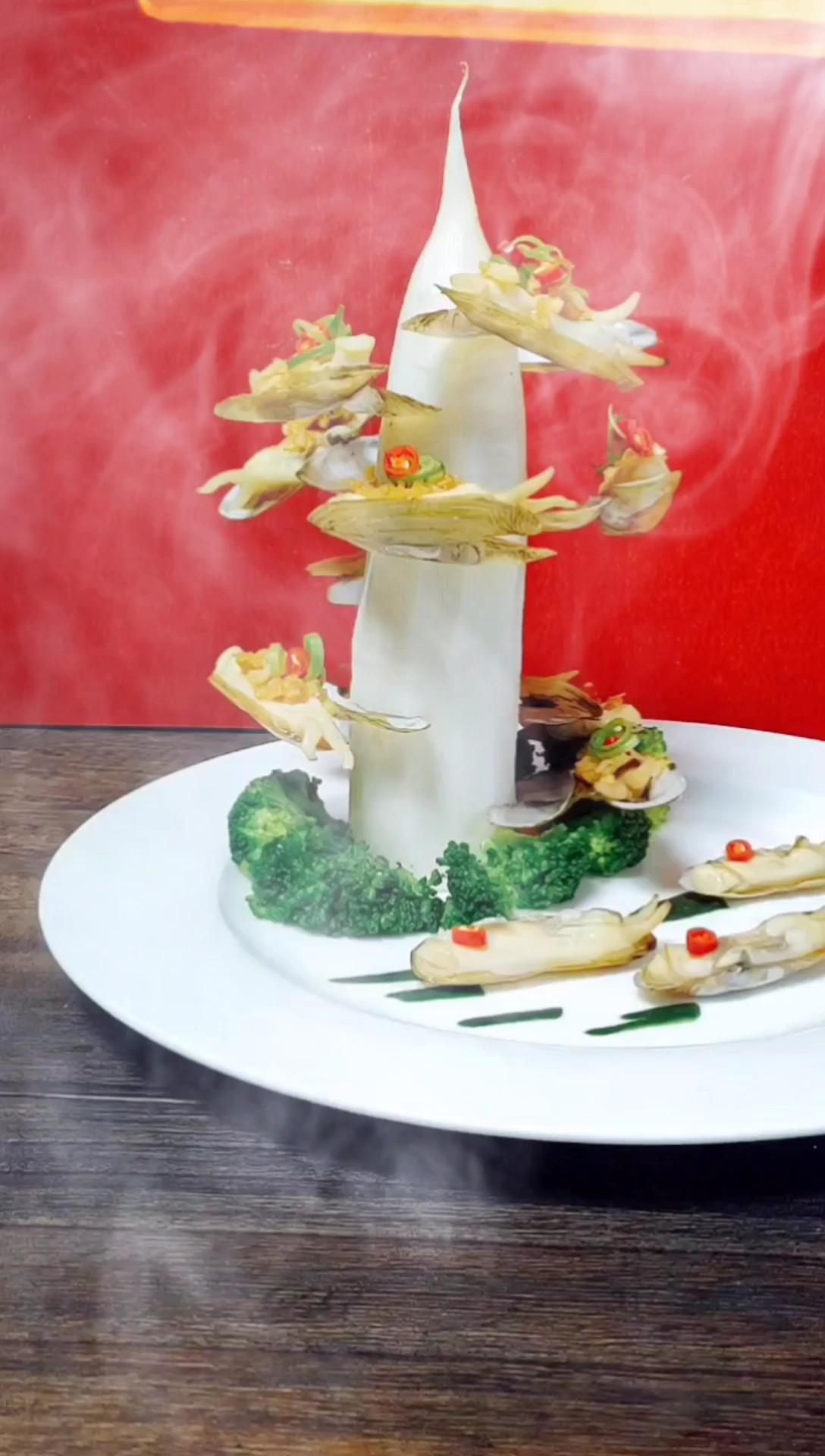 蒜蓉蟶子的做法-蒜香味蒸菜譜