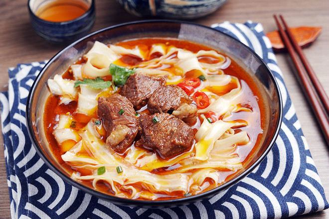 紅燒羊肉面的做法-家常味煮菜譜