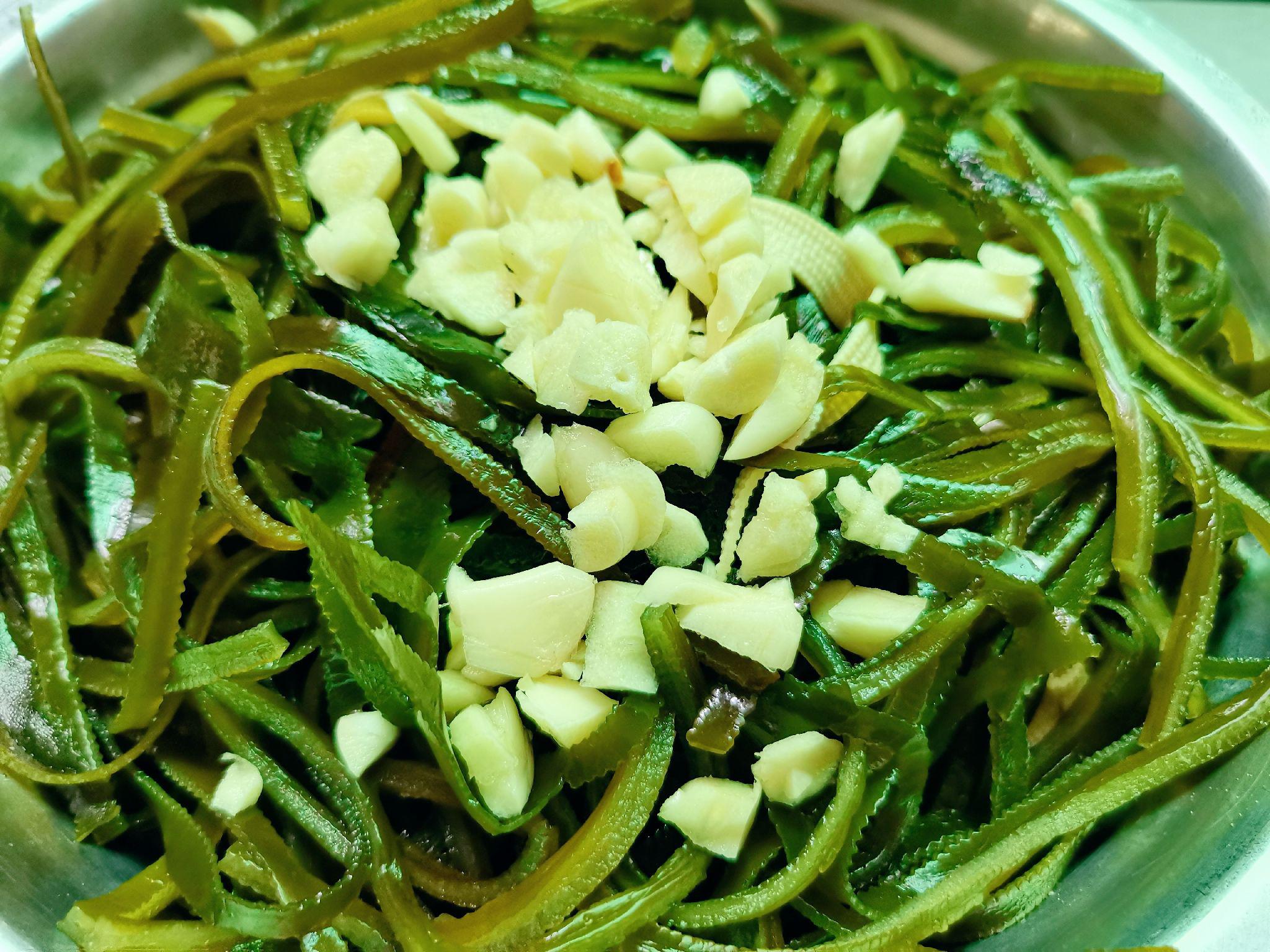 千張拌海帶絲的做法-家常味拌菜譜