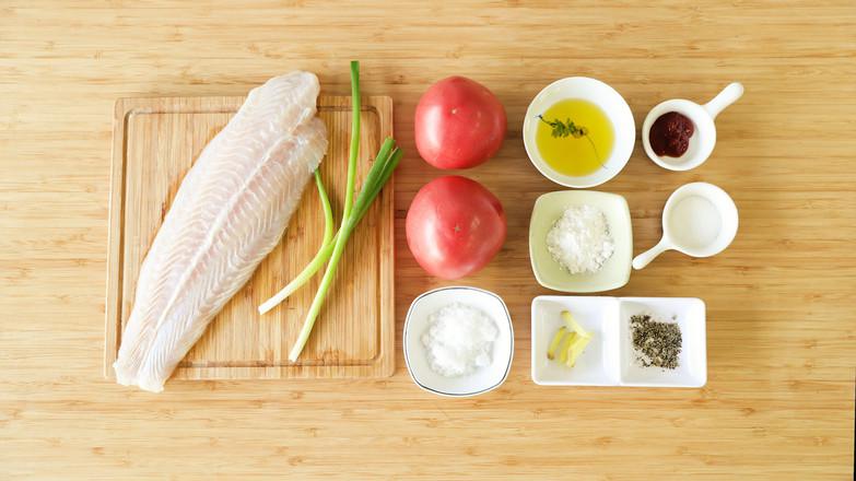 番茄龍利魚的做法-酸甜味煮菜譜