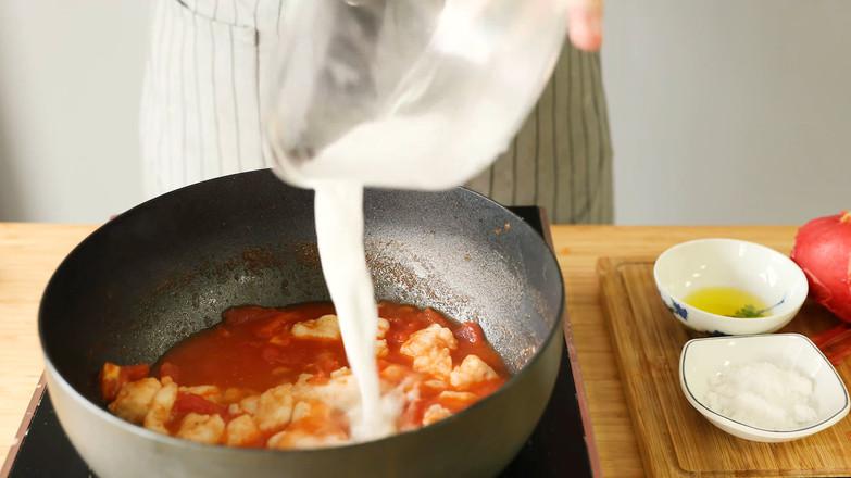 番茄龍利魚的做法-酸甜味煮菜譜