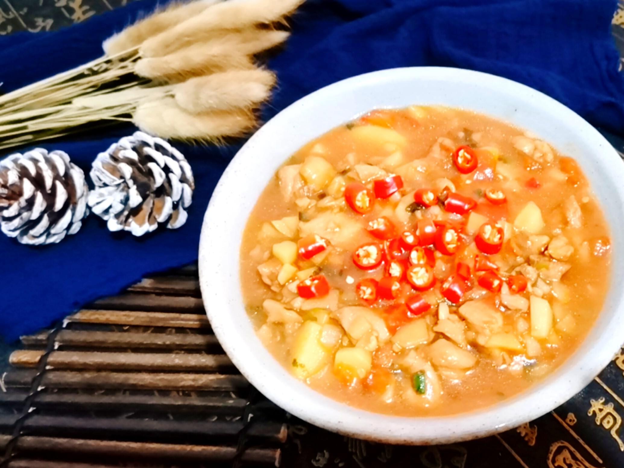 這菜看著平平無奇，吃了就停不下來的做法-咸鮮味燜菜譜