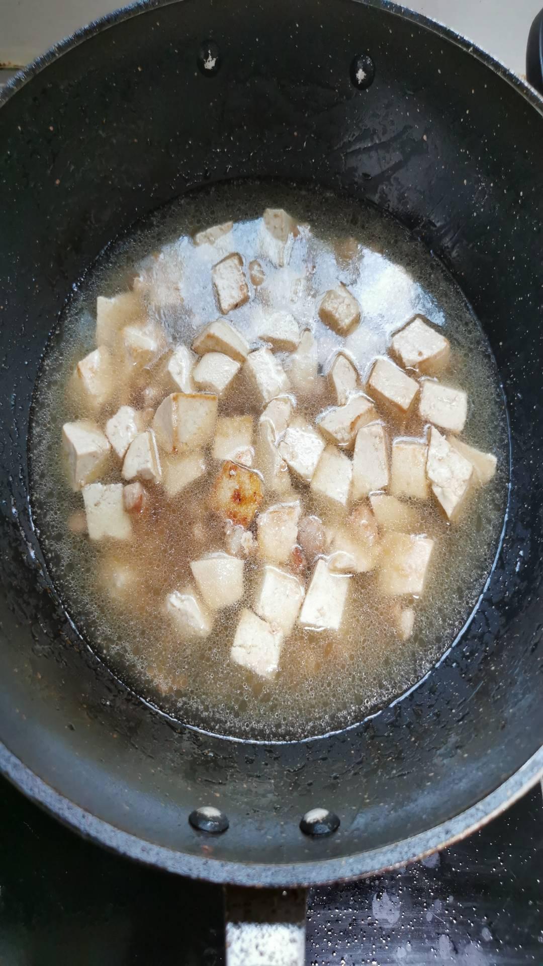 肉丁豆腐的做法-家常味燉菜譜