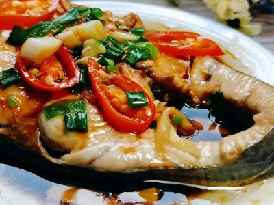醬香清蒸魚塊的做法-家常味蒸菜譜