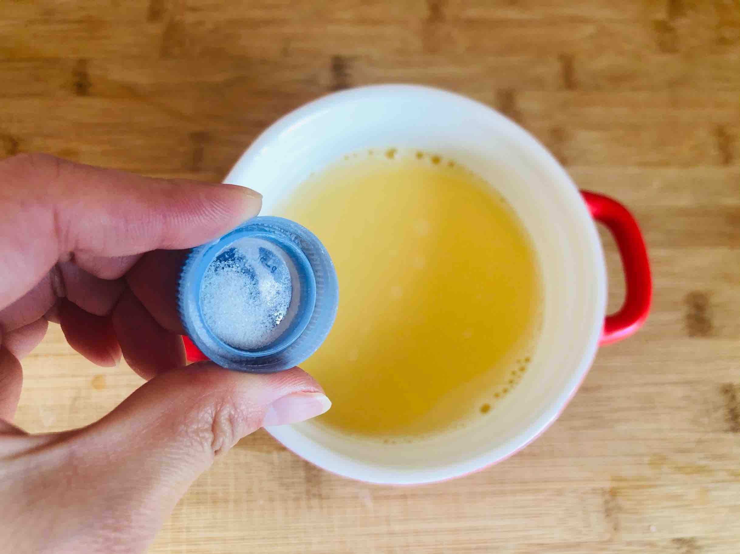 水蒸蛋的做法-咸鮮味蒸菜譜