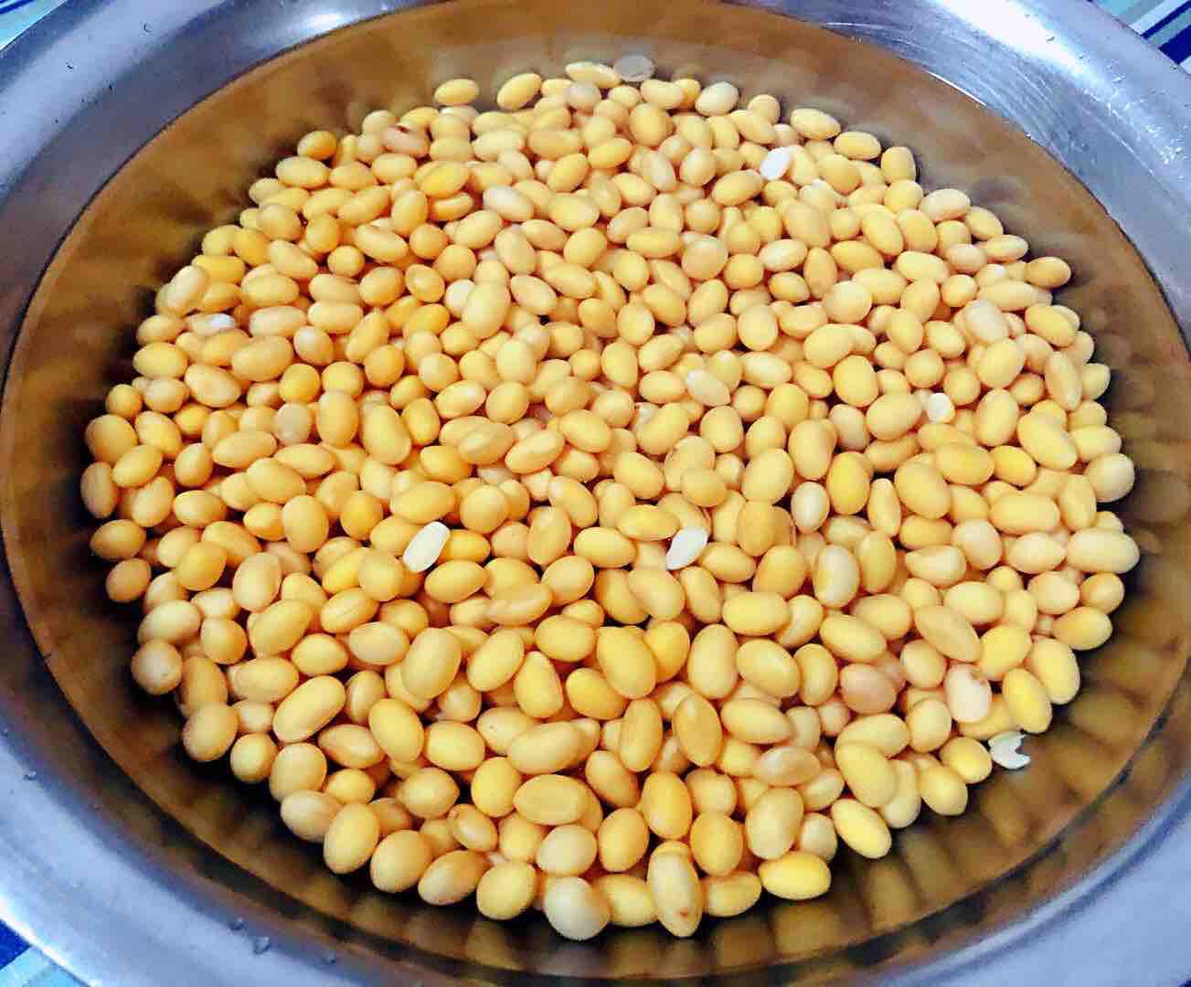 醬黃豆的做法-咸鮮味煮菜譜